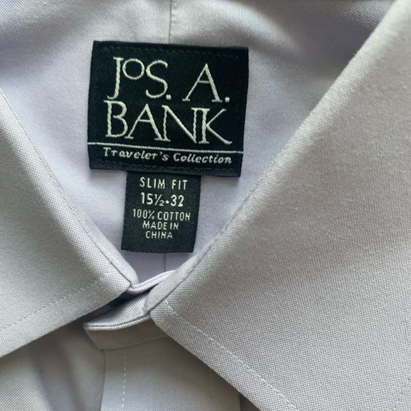 Lot Joseph A Bank Button Down Dress Shirts - Picture 3 of 3